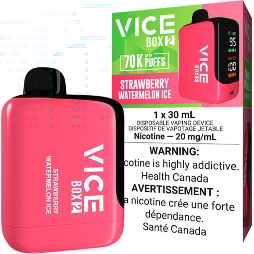 VICE BOX 2 70k VICE BOX  2 70k - Strawberry Watermelon Ice