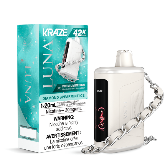 Kraze Luna 42K Kraze Luna 42K - Diamond Spearmint Ice