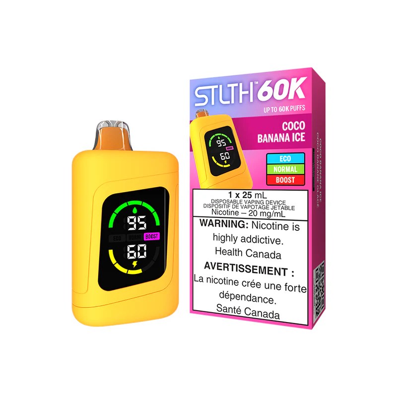 STLTH 60K STLTH 60K - Coco Banana Ice