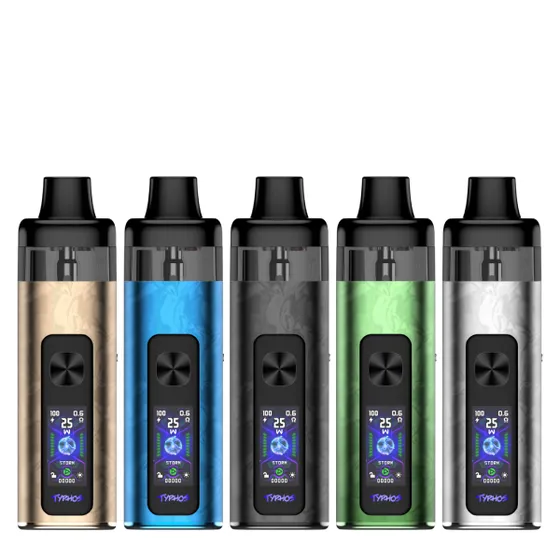 Starter Kits UWELL Typhos Open Pod Kit 5.5mL [CRC]