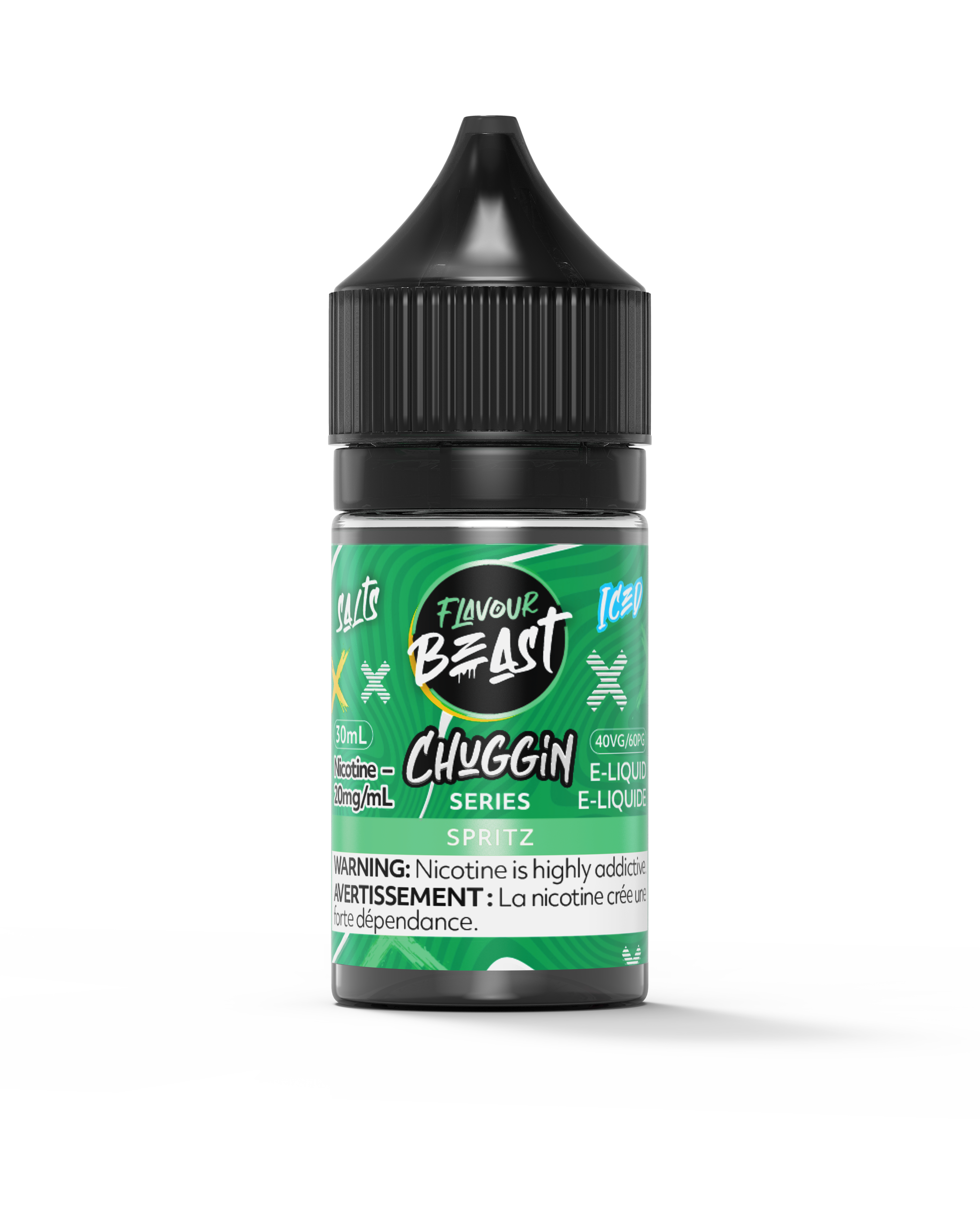 Flavour Beast 30ml Salt Flavour Beast Chuggin Series - Spritz Iced 30ml Salt