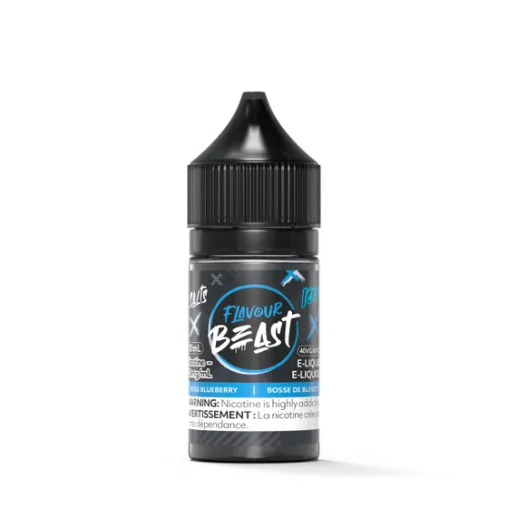 Flavour Beast 30ml Salt Flavour Beast - Boss Blueberry Iced 30ml Salt