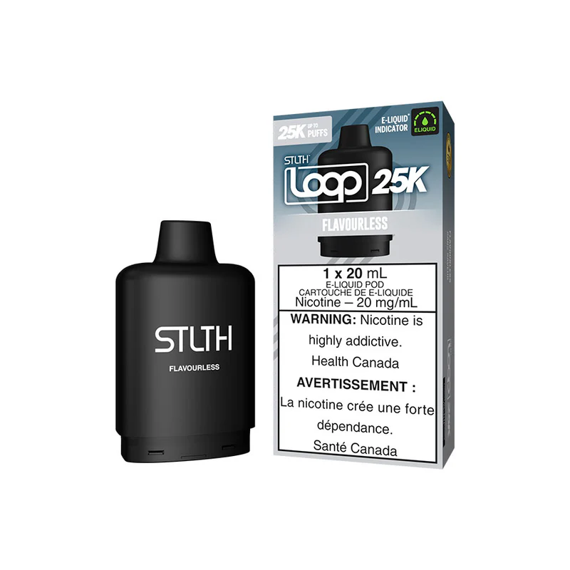 STLTH Loop 25K Pods STLTH Loop 25K Pod - Flavourless