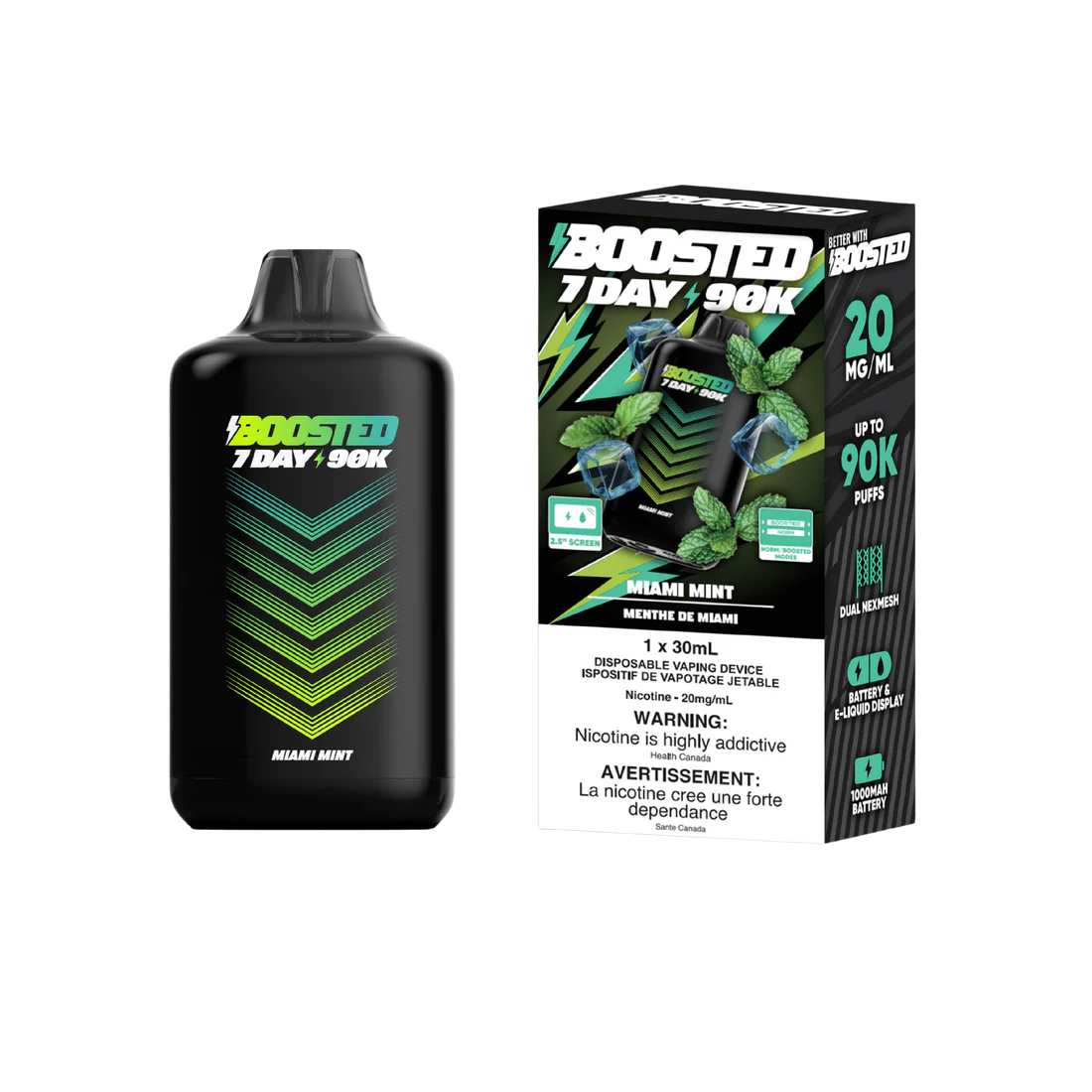 Boosted 7Day 90K Boosted 7Day 90K - Miami Mint