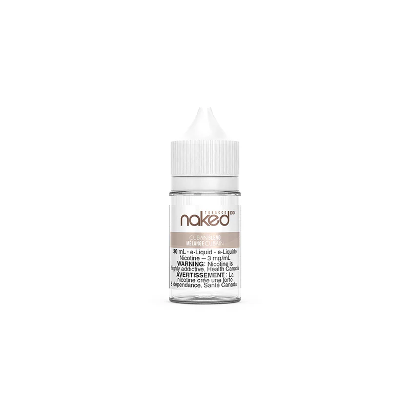 Naked 100 Naked 100 - Cuban Blend 30ml