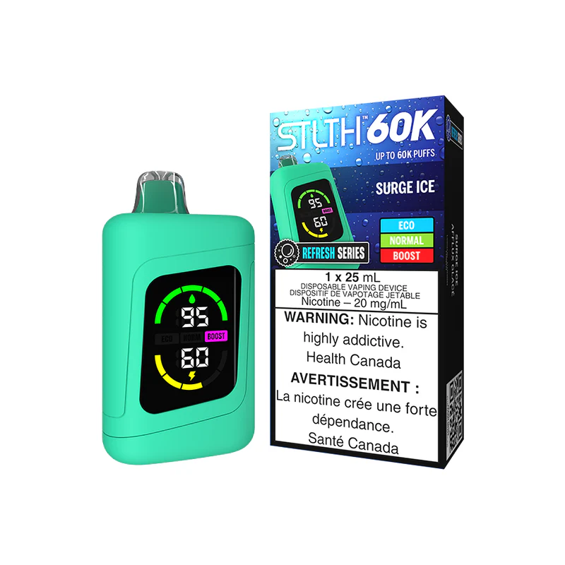 STLTH 60K STLTH 60K - Refresh Series - Surge Ice