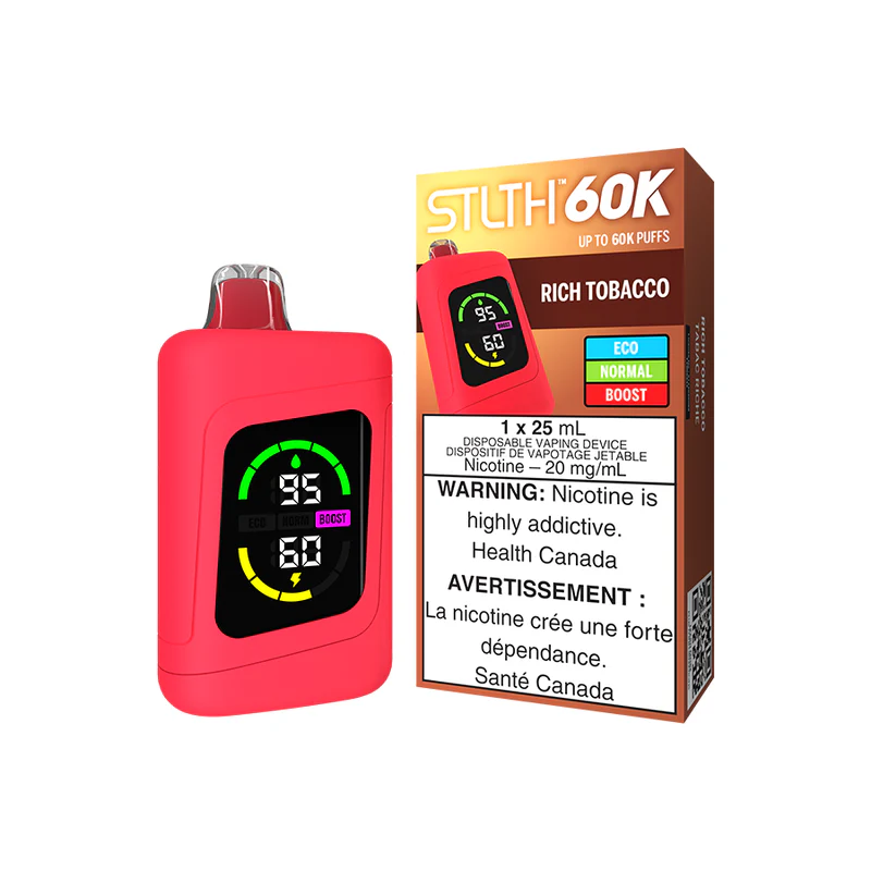 STLTH 60K STLTH 60K - Rich Tobacco