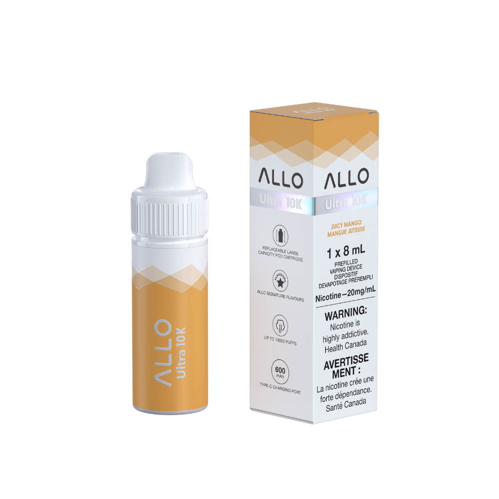 Allo Ultra 10K Hybrid Disposable Allo Ultra 10K Hybrid Kit - Juicy Mango