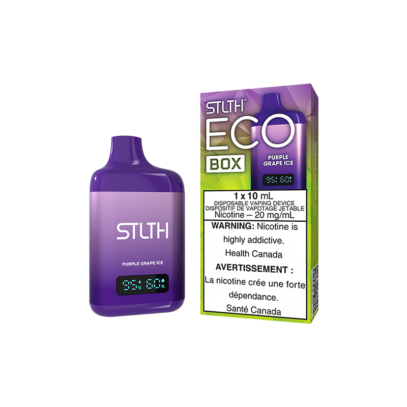 STLTH ECO BOX STLTH ECO BOX Disposable - Purple Grape Ice