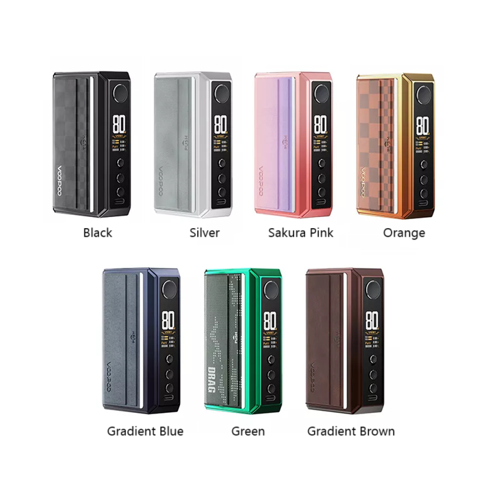 Mods VOOPOO Drag 5 Mod (CRC)
