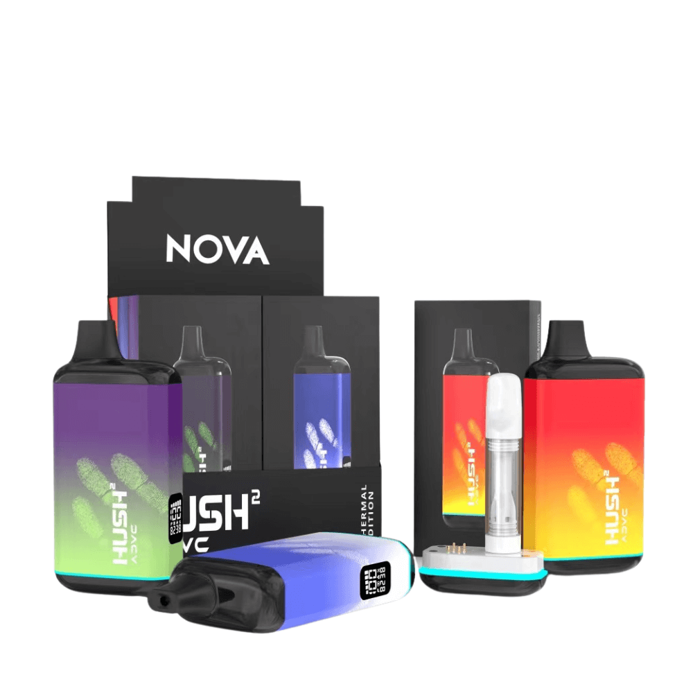 Herbal Vapes Nova Hush 2 Advc 510 Thread Battery Vape (Thermal Edition)