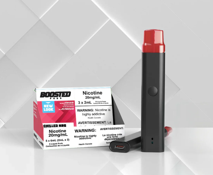 Boosted Pods Boosted Pods - Chilled NRG