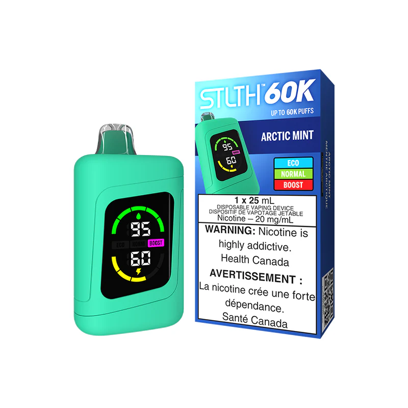 STLTH 60K STLTH 60K - Arctic Mint