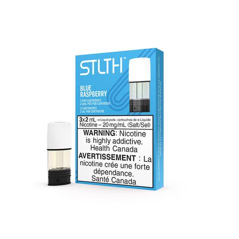 STLTH Pods STLTH - Blue Raspberry (3 Pack)