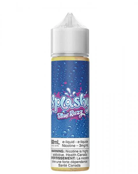 Splashy Splashy - Blue Razz 60ml