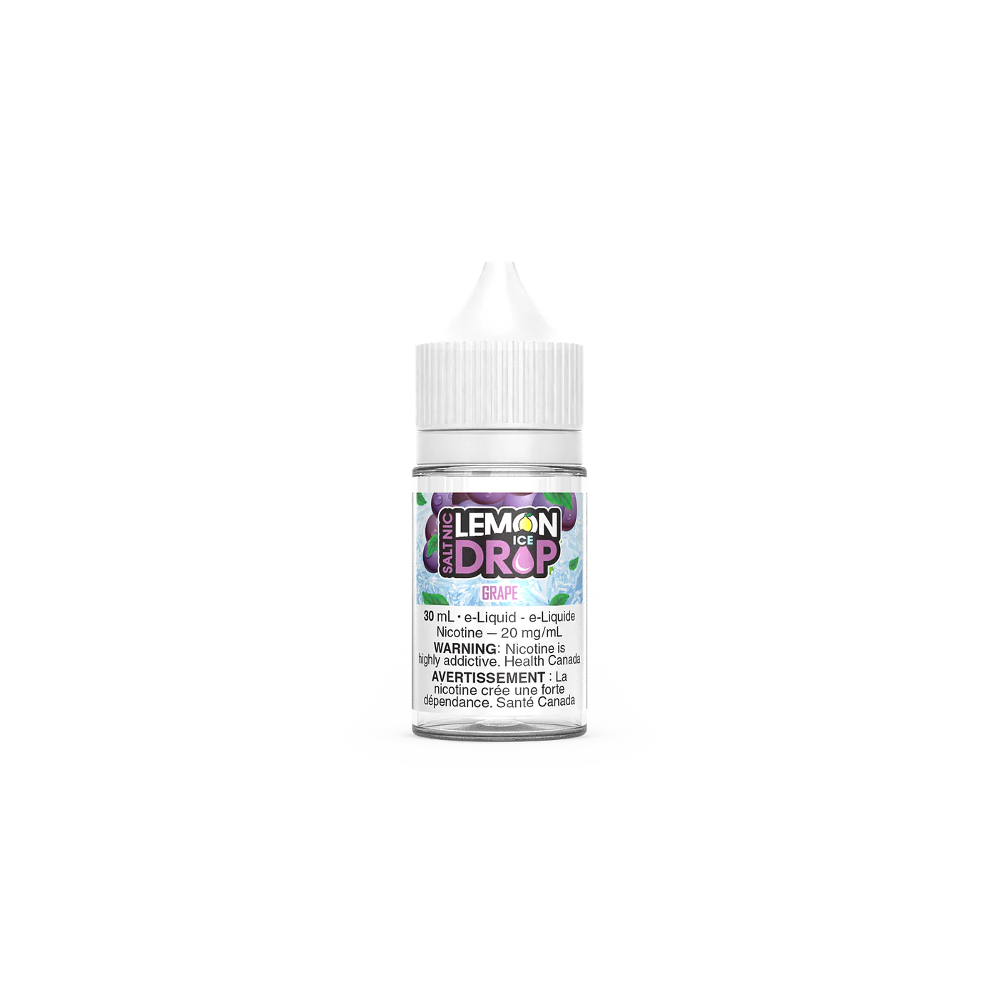 Lemon Drop Salt Lemon Drop - Grape Ice 30ml Salt
