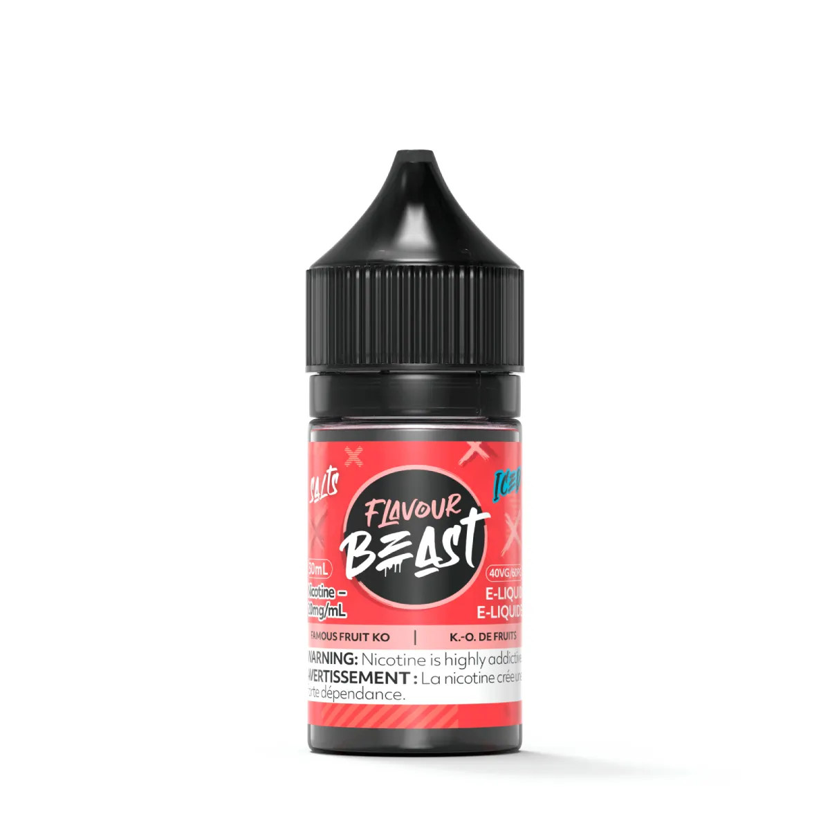 Flavour Beast 30ml Salt Flavour Beast - Famous Fruit KO 30ml Salt