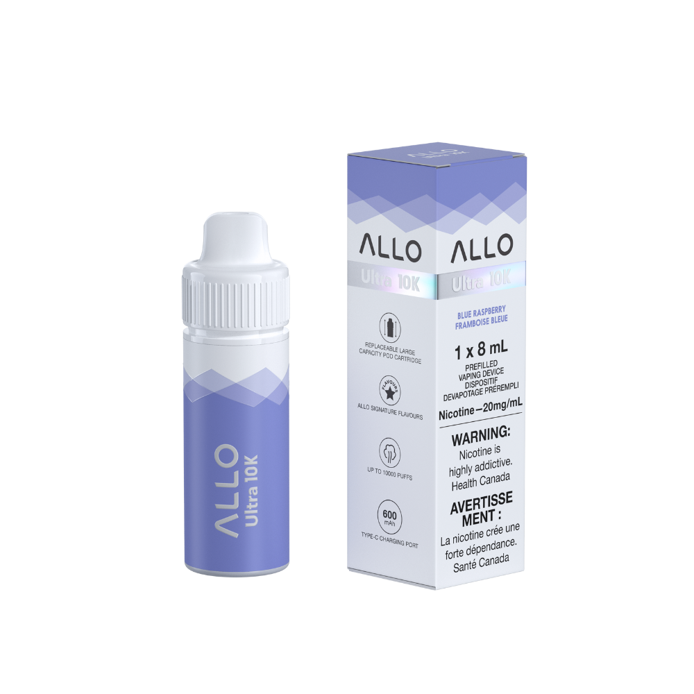 Allo Ultra 10K Hybrid Disposable Allo Ultra 10K Hybrid Kit - Blue Raspberry