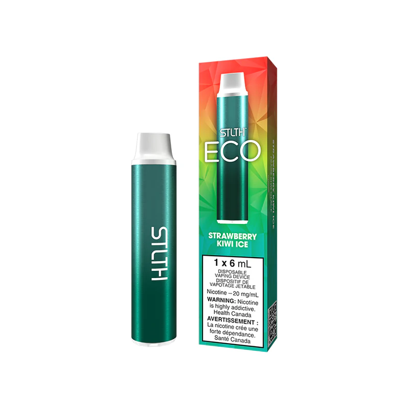 STLTH ECO STLTH ECO - Strawberry Kiwi Ice