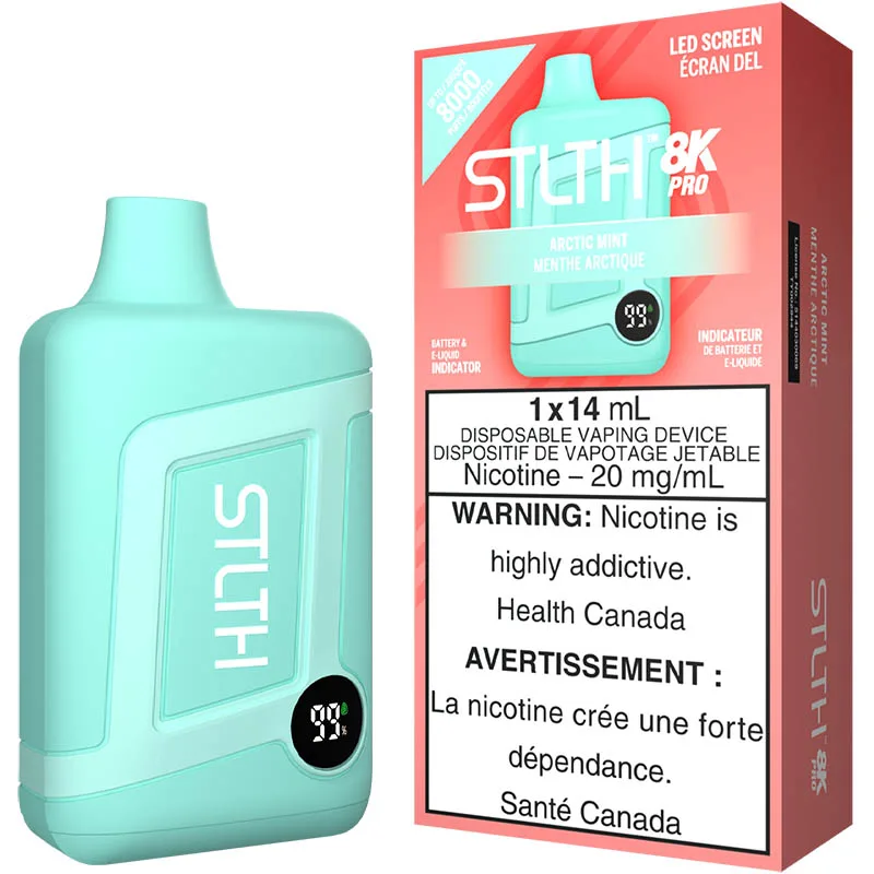 STLTH 8K Pro STLTH 8K Pro - Arctic Mint