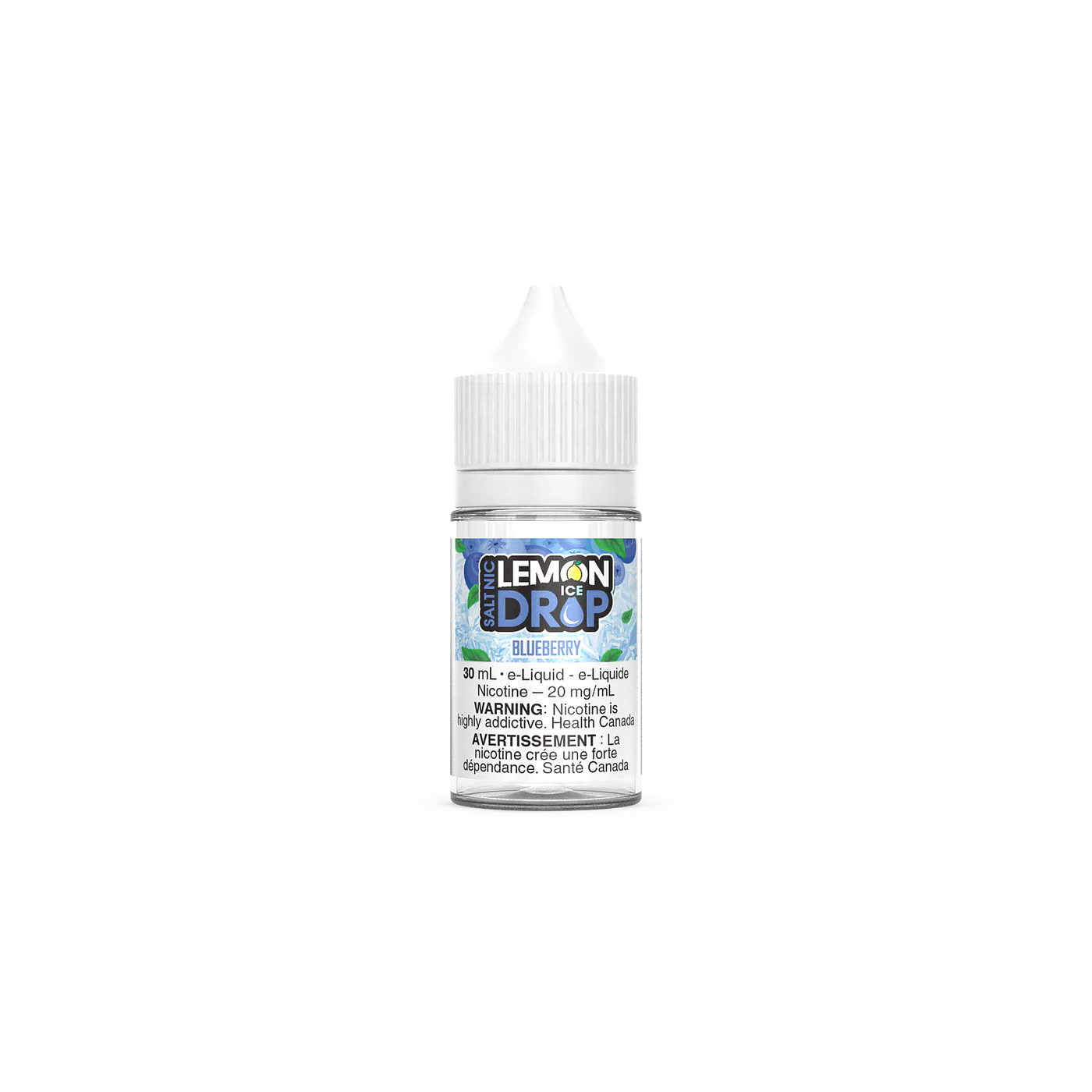 Lemon Drop Salt Lemon Drop - Blueberry Ice 30ml Salt