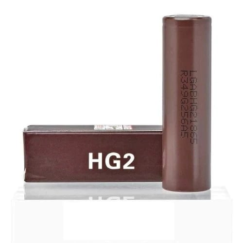Batteries LG HG2 INR18650 3000 mAh Battery