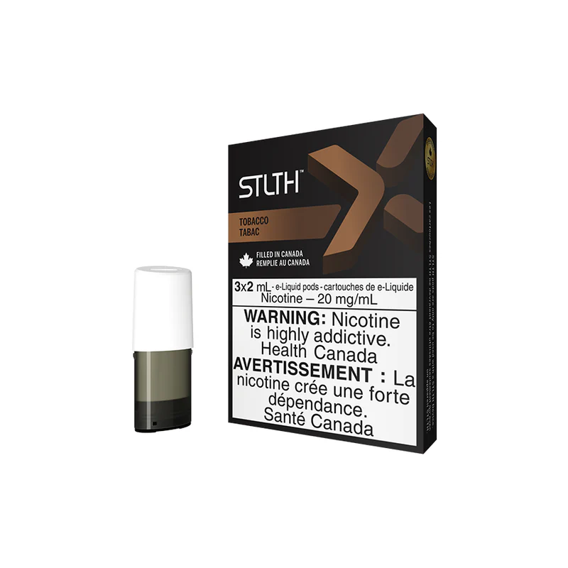 STLTH X Pods STLTH X Pods - Tobacco (3 Pack)