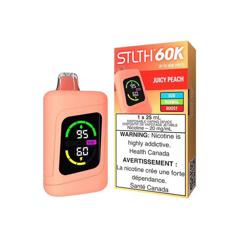 STLTH 60K STLTH 60K - Juicy Peach