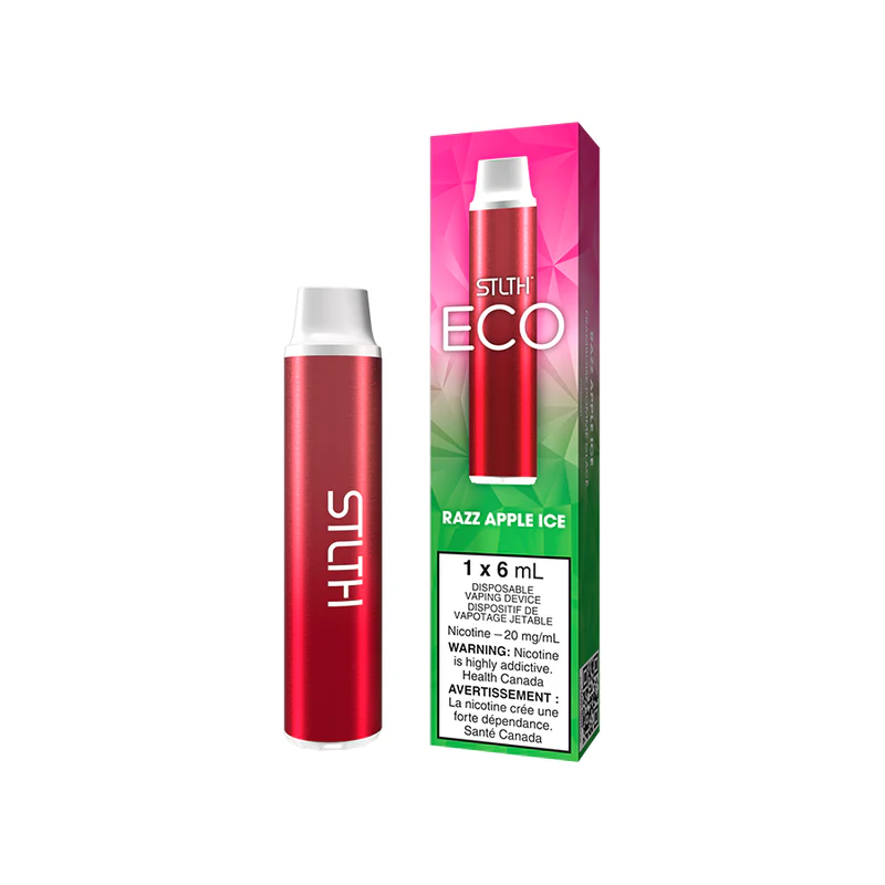 STLTH ECO STLTH ECO - Razz Apple Ice