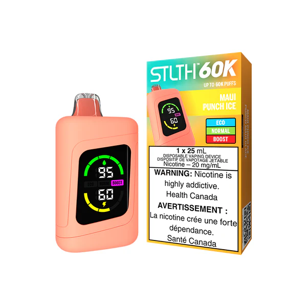 STLTH 60K STLTH 60K - Maui Punch Ice