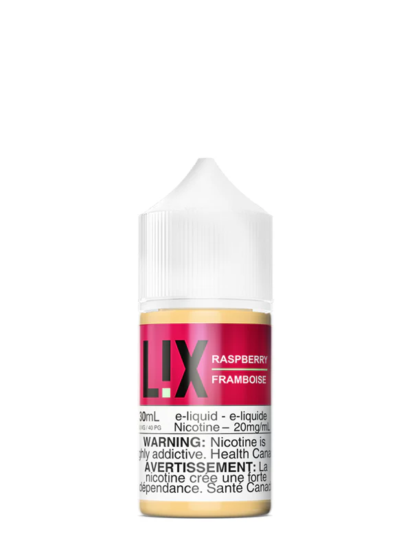 L!X Salt L!X - Raspberry 30ml Salt