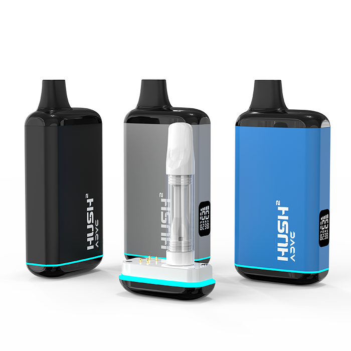 Herbal Vapes Nova Hush 2 Advc 510 Thread Battery Vape (Solid Edition)