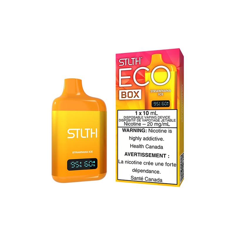 STLTH ECO BOX STLTH ECO BOX Disposable - Strawnana Ice